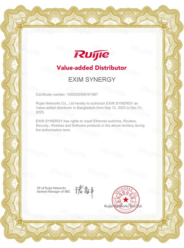 Auth partnership certificate