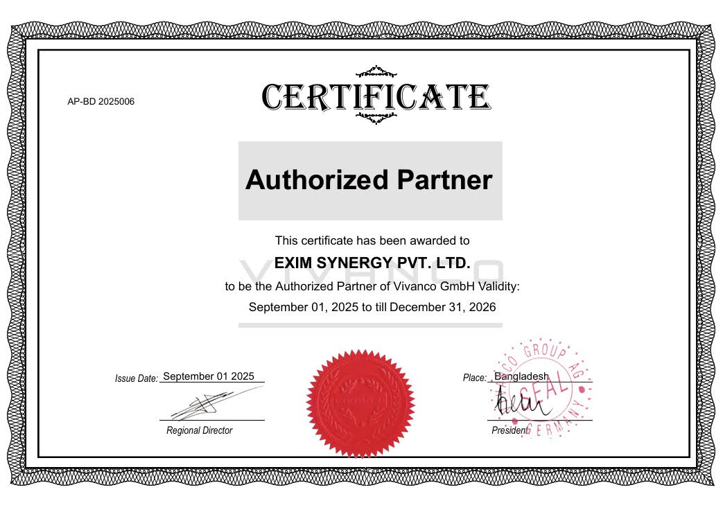 Ruijie partnership certificate